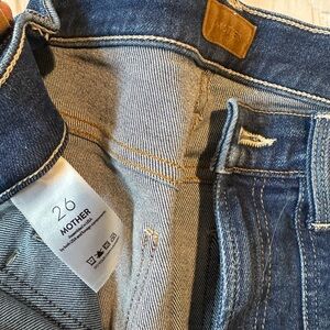 MOTHER Classic Indigo Jeans